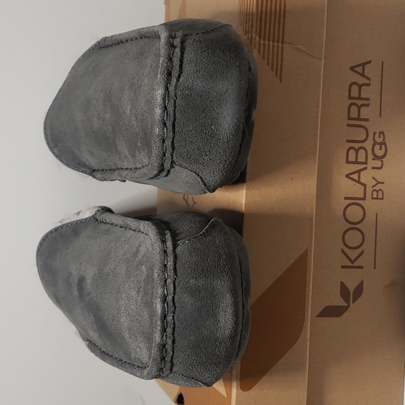 Koolaburra by UGG M Tipton Slipper Grey Men's Size 12 NEW IN BOX - Picture 6 of 8